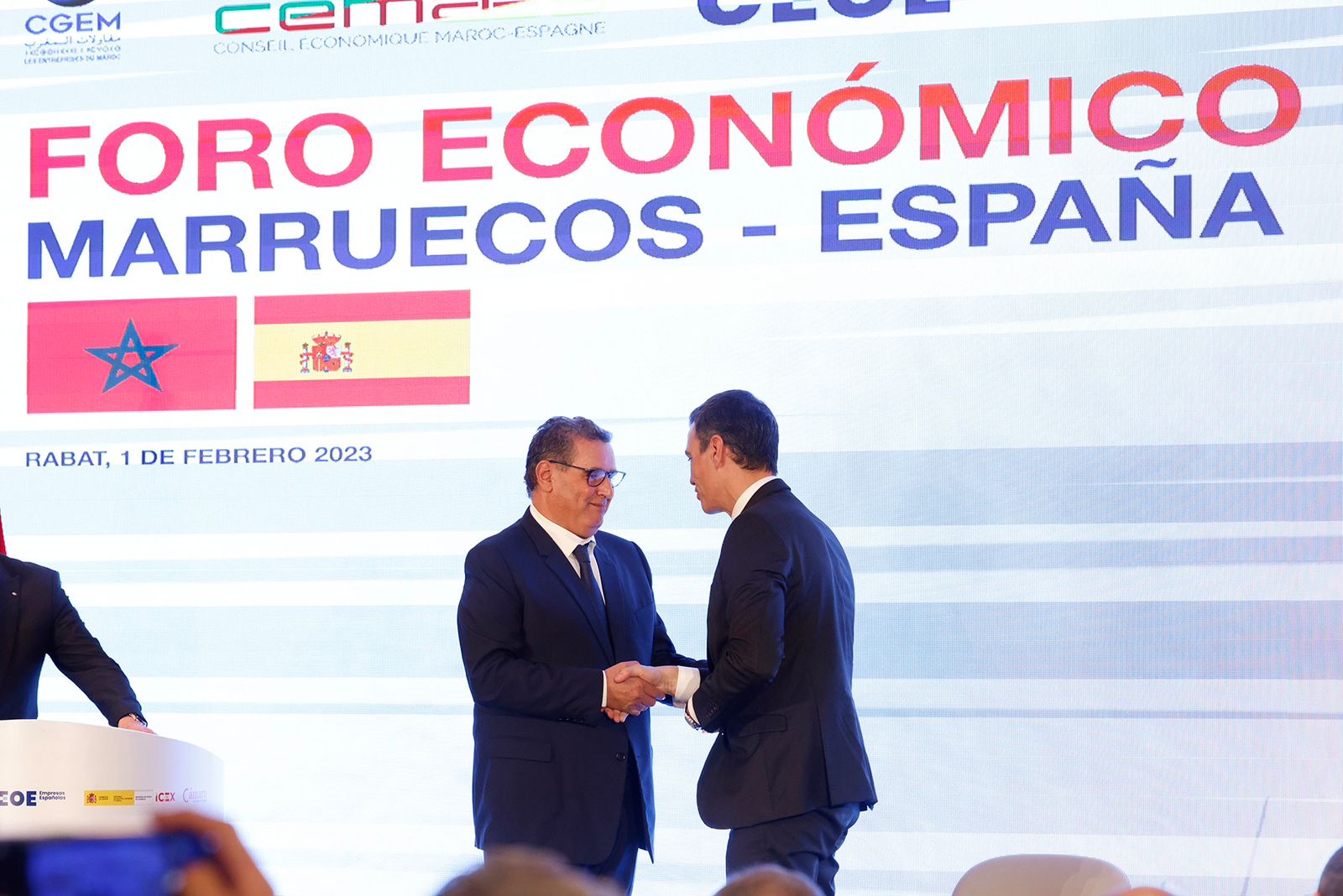 Akhannouch : «Les relations entre le Maroc et l’Espagne illustrent l’exemplarité à plusieurs niveaux»